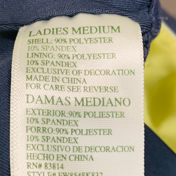 Tangerine Athletic/Workout Shorts - Picture 7 of 7